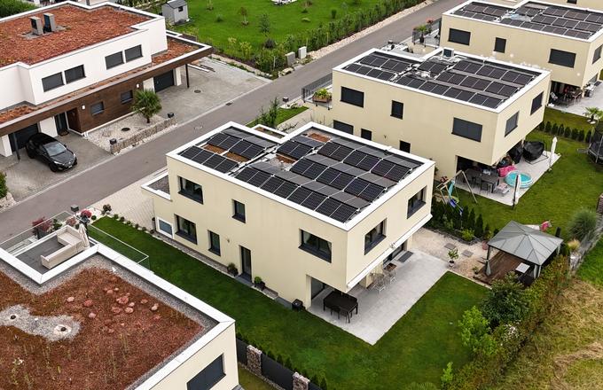 Photovoltaik-Anlage Familie Ebner in Koblenz AG